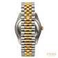 Rolex Datejust 36 Champagne Diamond Dial Watch