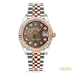 Rolex Datejust 36 Everose Diamond Dial Jubilee