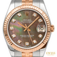 Rolex Datejust 31 MOP Diamond Everose Jubilee