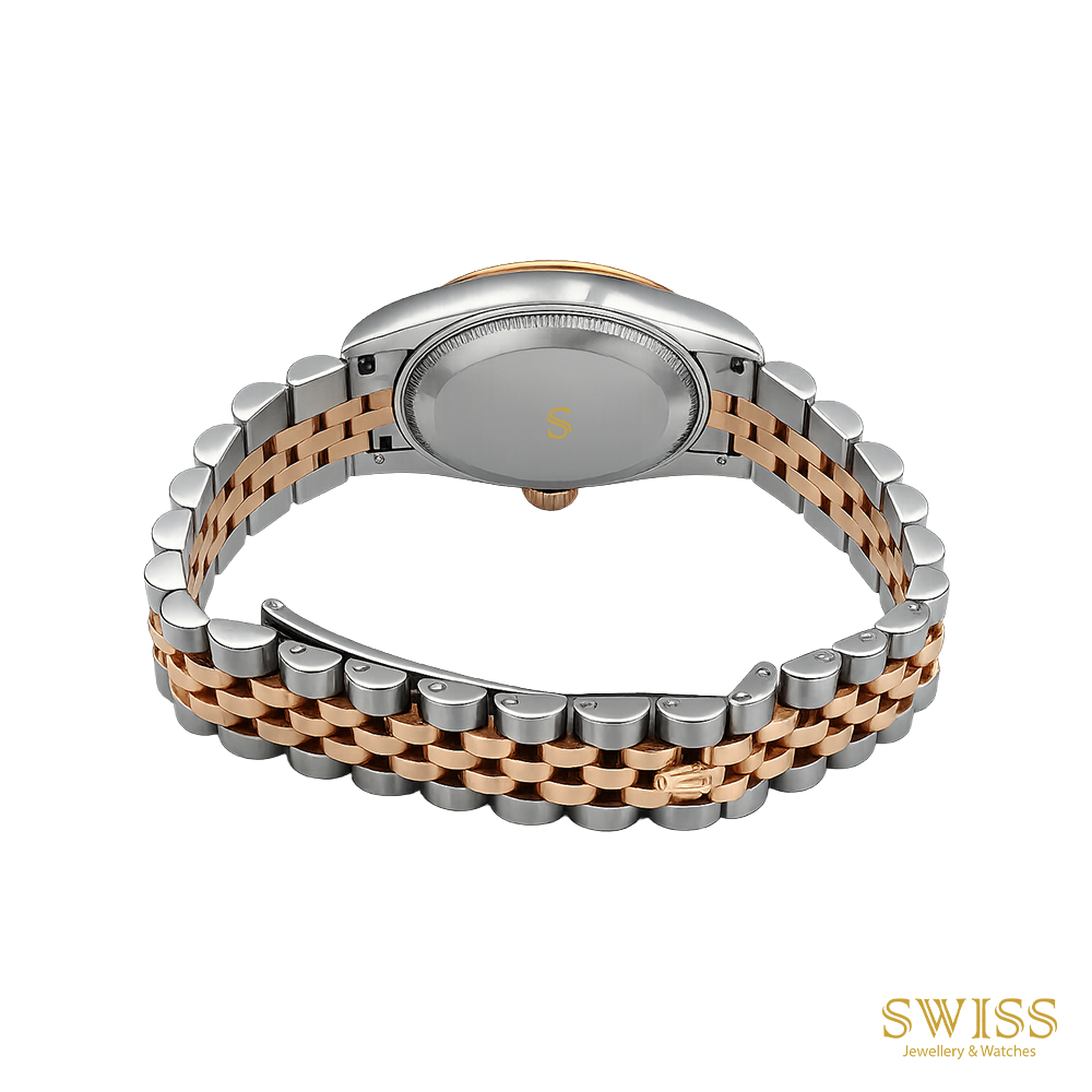 Rolex Datejust 31 MOP Diamond Everose Jubilee