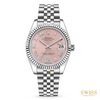 Rolex Datejust 31 Pink Roman Dial Jubilee
