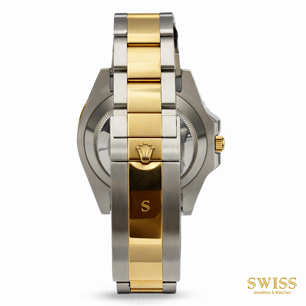 Rolex Submariner Date Steel Gold Black Dial