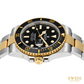 Rolex Submariner Date Steel Gold Black Dial