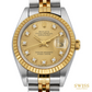 Rolex Lady Datejust Champagne Diamond Dial Jubilee