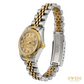 Rolex Lady Datejust Champagne Diamond Dial Jubilee