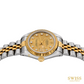 Rolex Lady Datejust Champagne Diamond Dial Jubilee