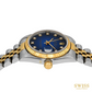 Rolex Lady Datejust Blue Diamond Dial Jubilee
