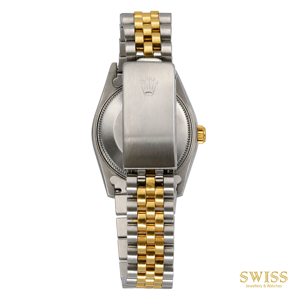 Rolex Lady Datejust Blue Diamond Dial Jubilee