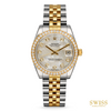 Rolex Datejust 31 MOP Diamond Bezel Jubilee